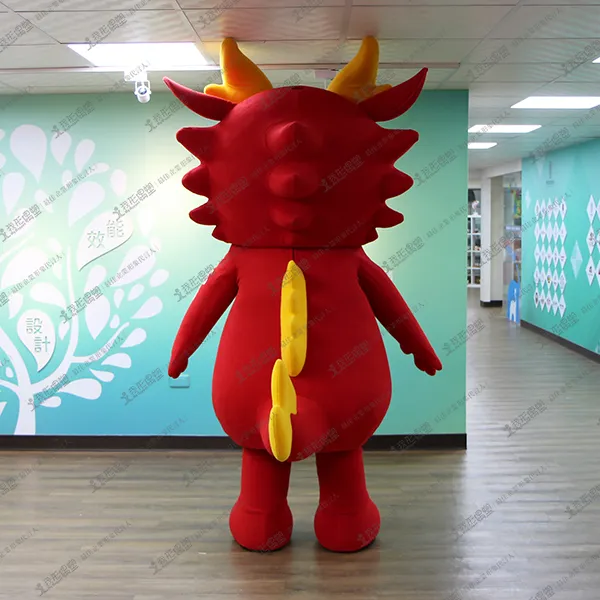 Kaohsiung American School – Dragon Mascot