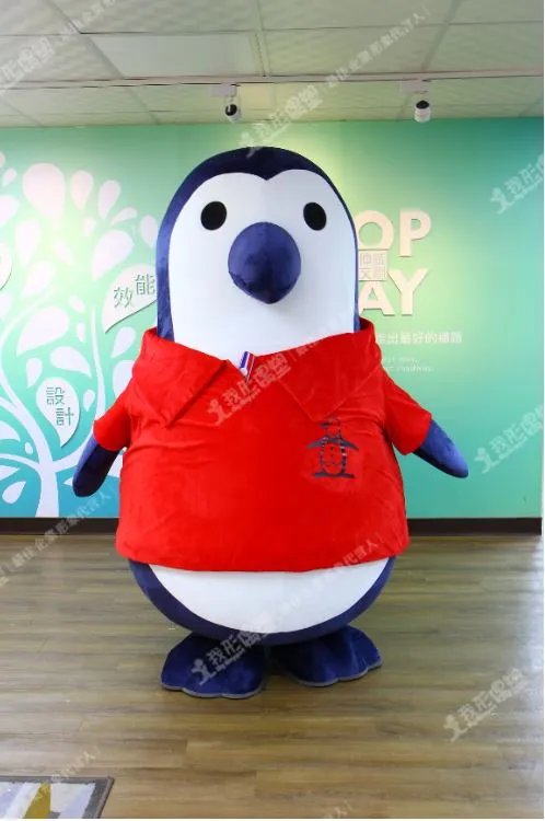 Penguin Brand Mascot