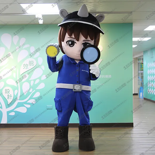 New Taipei City Fire Department – Detective Xi Niu