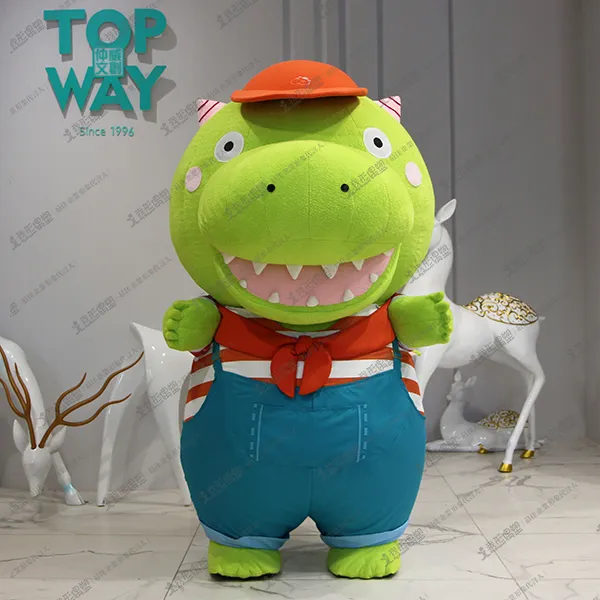 Parenting Magazine – Brother Fire Dragon mascot costume