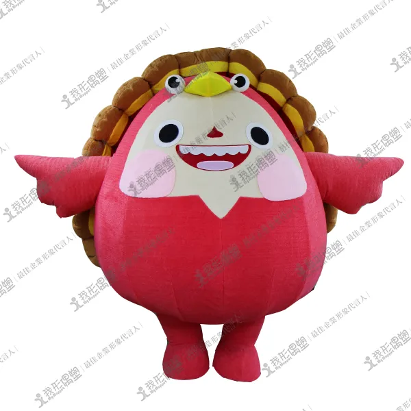Turkey Peach Maji mascot costume 