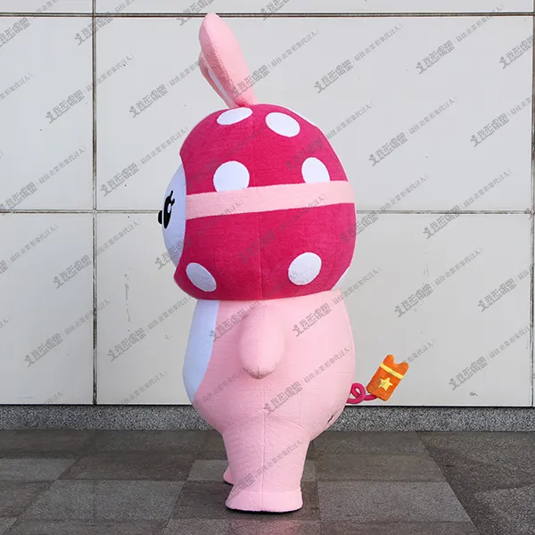 Bimineral PG Talk – Rabbit Mascot