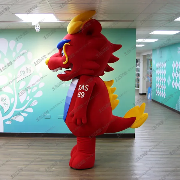 Kaohsiung American School – Dragon Mascot