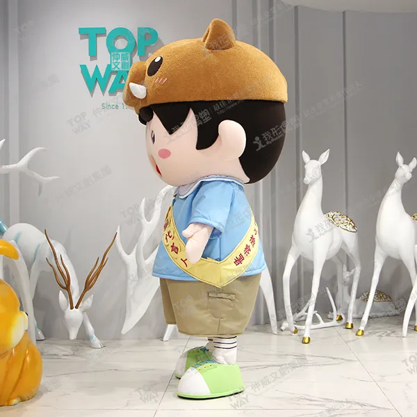 Taiwan After-Care Association, Hualien Branch – Mascot A-Hua