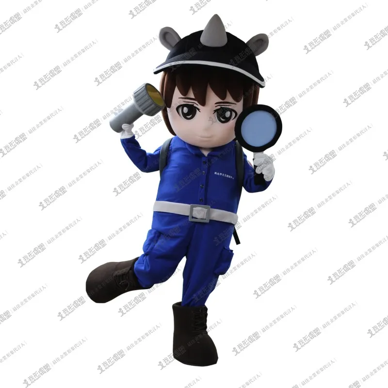 New Taipei City Fire Department – Detective Xi Niu