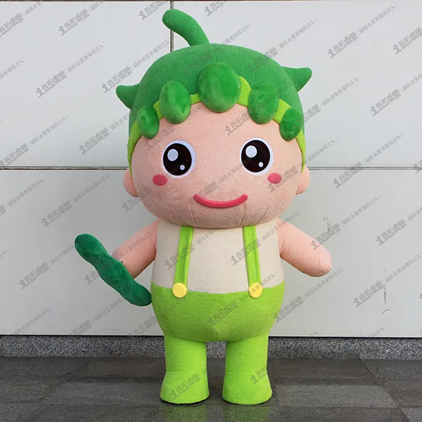 Yisi – Edamame Mascot