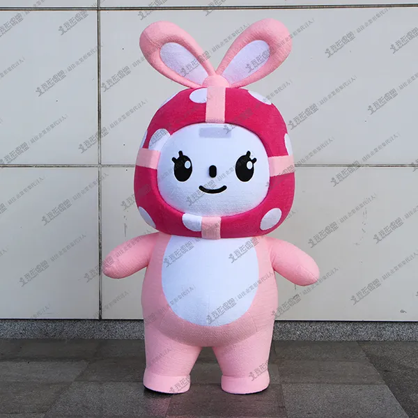 Bimineral PG Talk – Rabbit Mascot