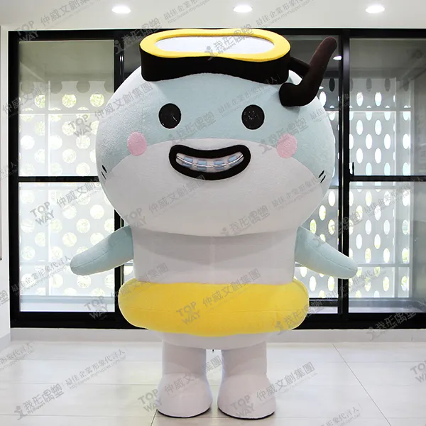 Feast Paradise Mascot – Shark Bobo
