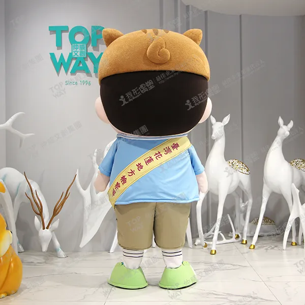 Taiwan After-Care Association, Hualien Branch – Mascot A-Hua