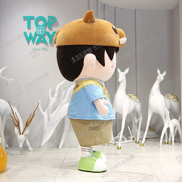 Taiwan After-Care Association, Hualien Branch – Mascot A-Hua