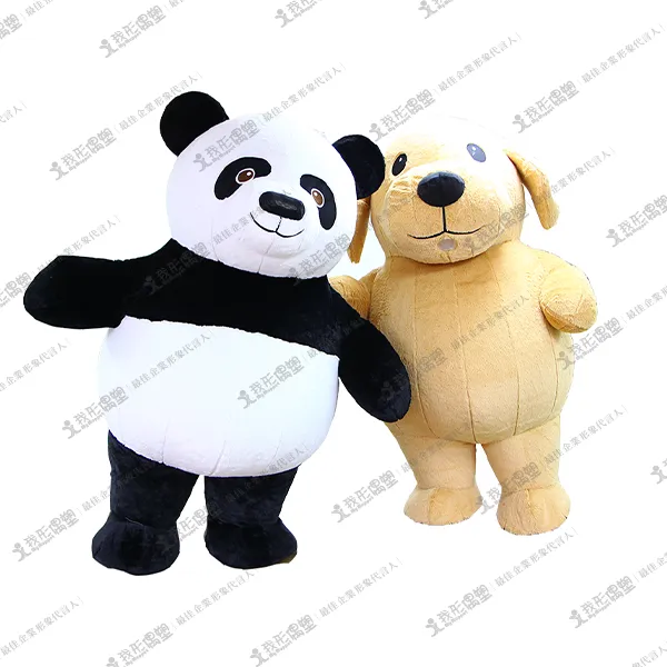 IKEA (Panda & Golden Retriever)