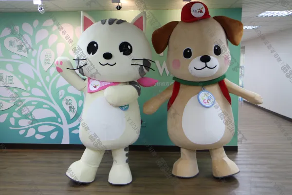 Tainan Animal Protection Office – DouGe & Katy