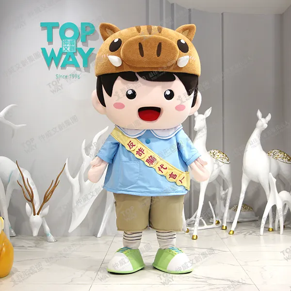 Taiwan After-Care Association, Hualien Branch – Mascot A-Hua