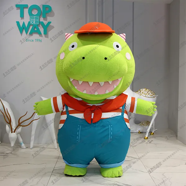 Parenting Magazine – Brother Fire Dragon mascot costume
