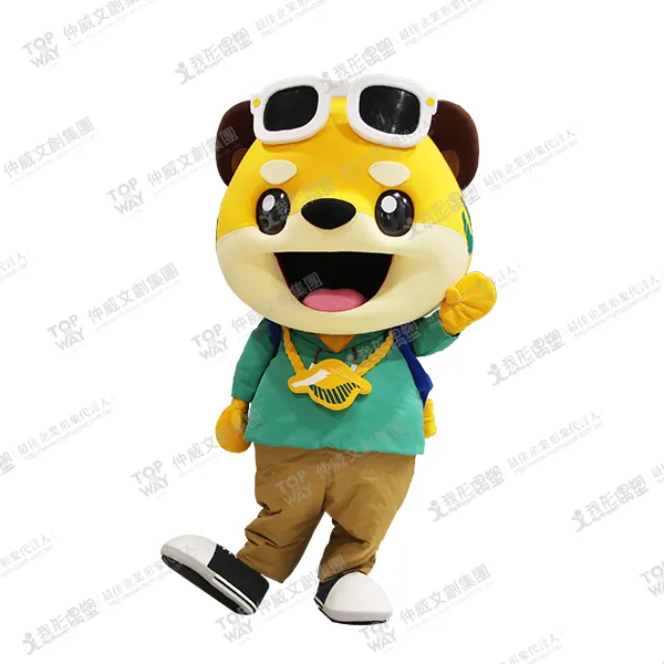 Custom Props for Mascot Characters