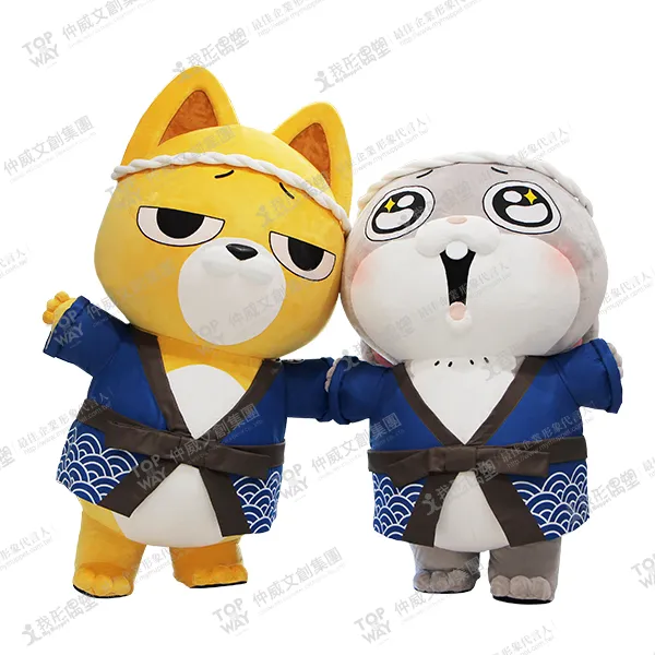 Custom Costumes for Mascot Characters