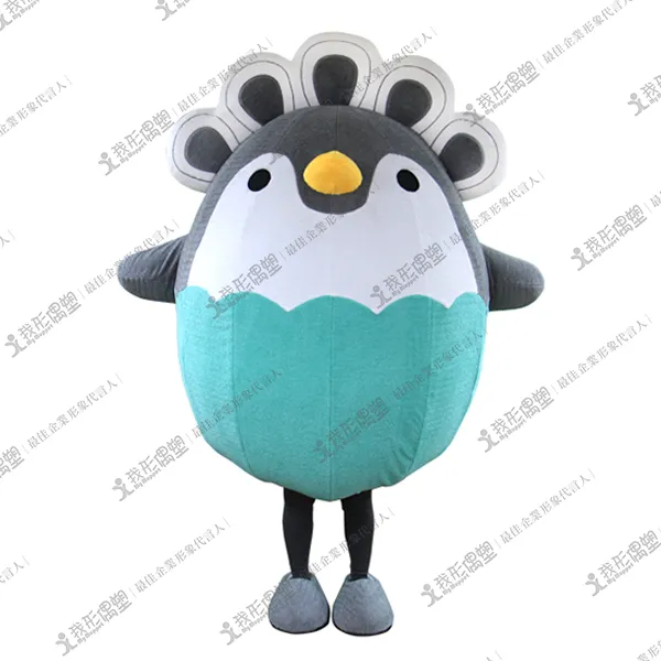 Pikuan inflatable mascot costume