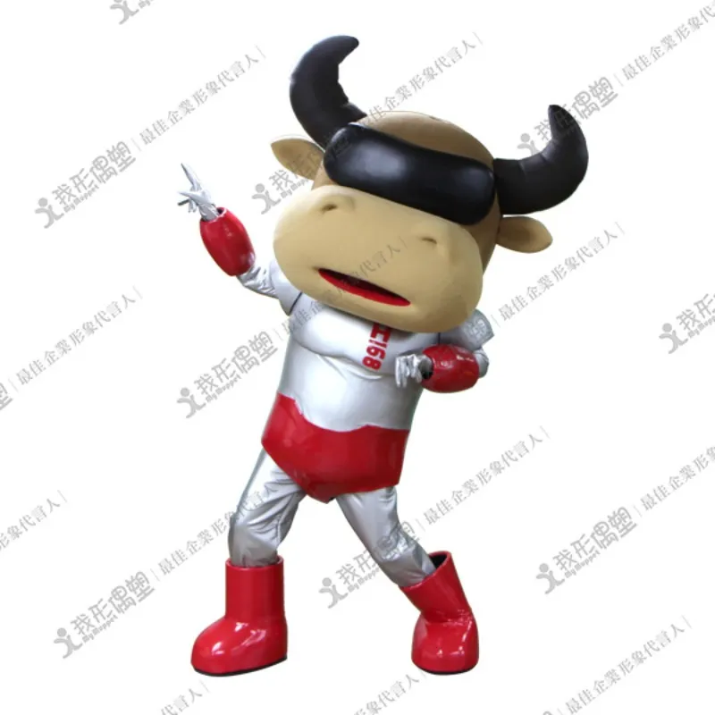 Global Chief Technology Mascot