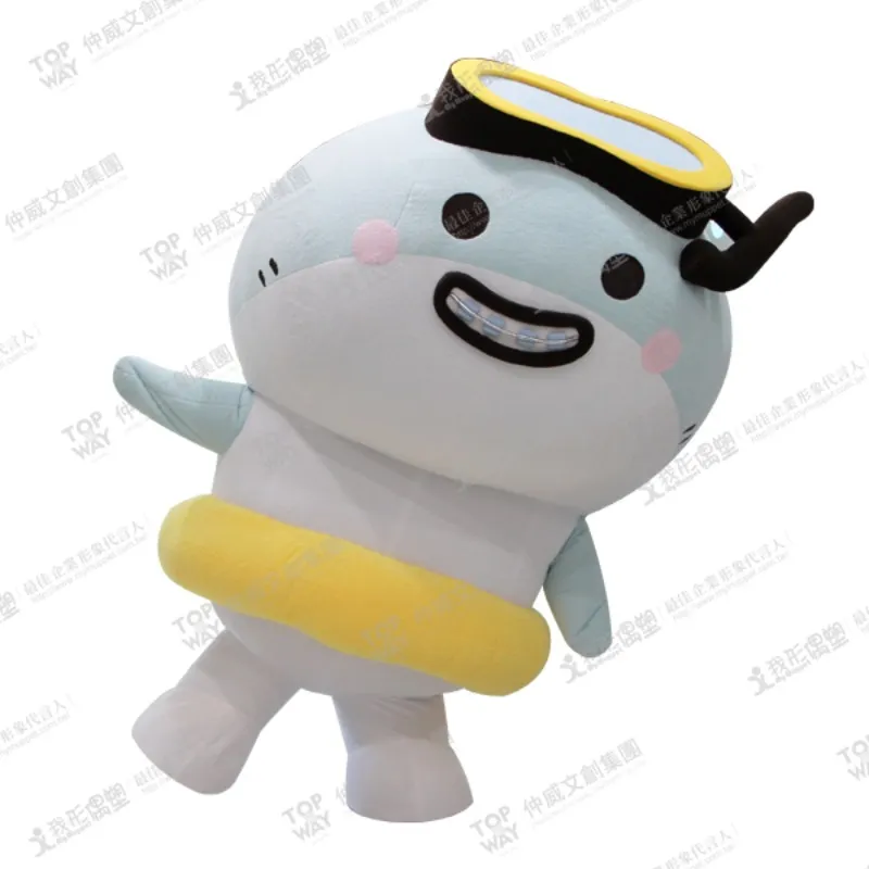Feast Paradise Mascot – Shark Bobo