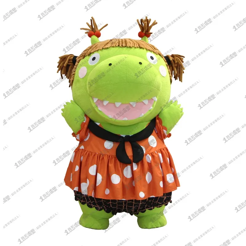 Parenting Magazine – Sister Fire Dragon mascot costume