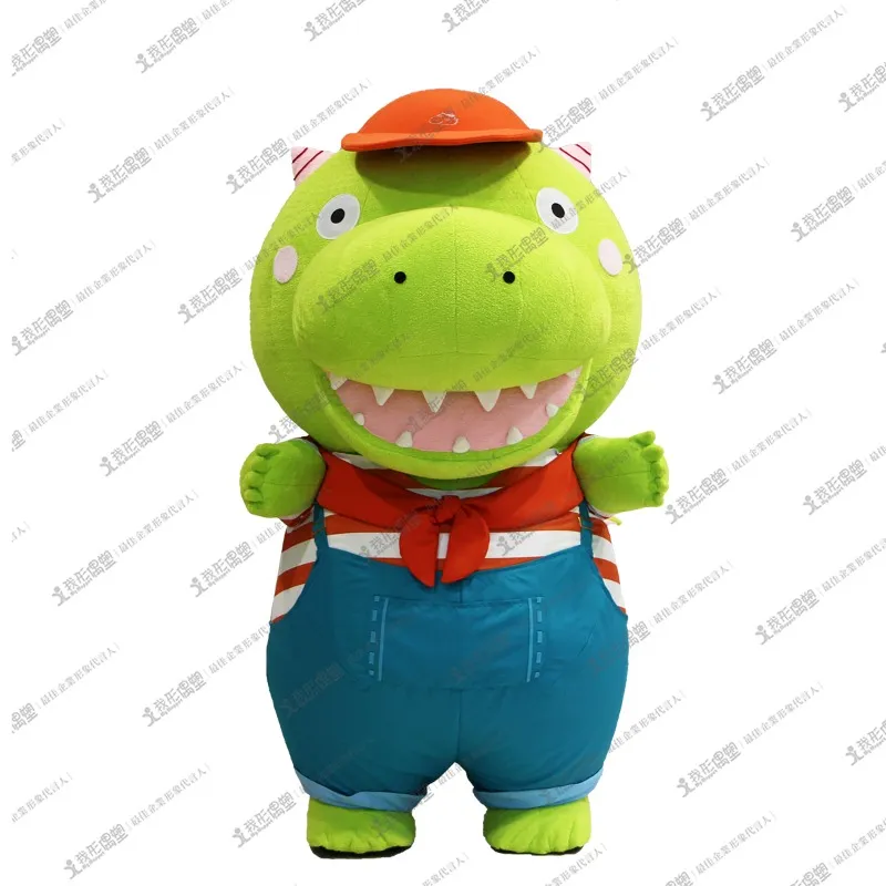 Parenting Magazine – Brother Fire Dragon mascot costume