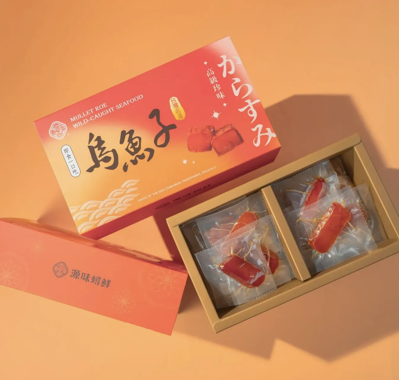 一口吃烏魚子禮盒 【中秋禮盒/過年禮盒/年節送禮】