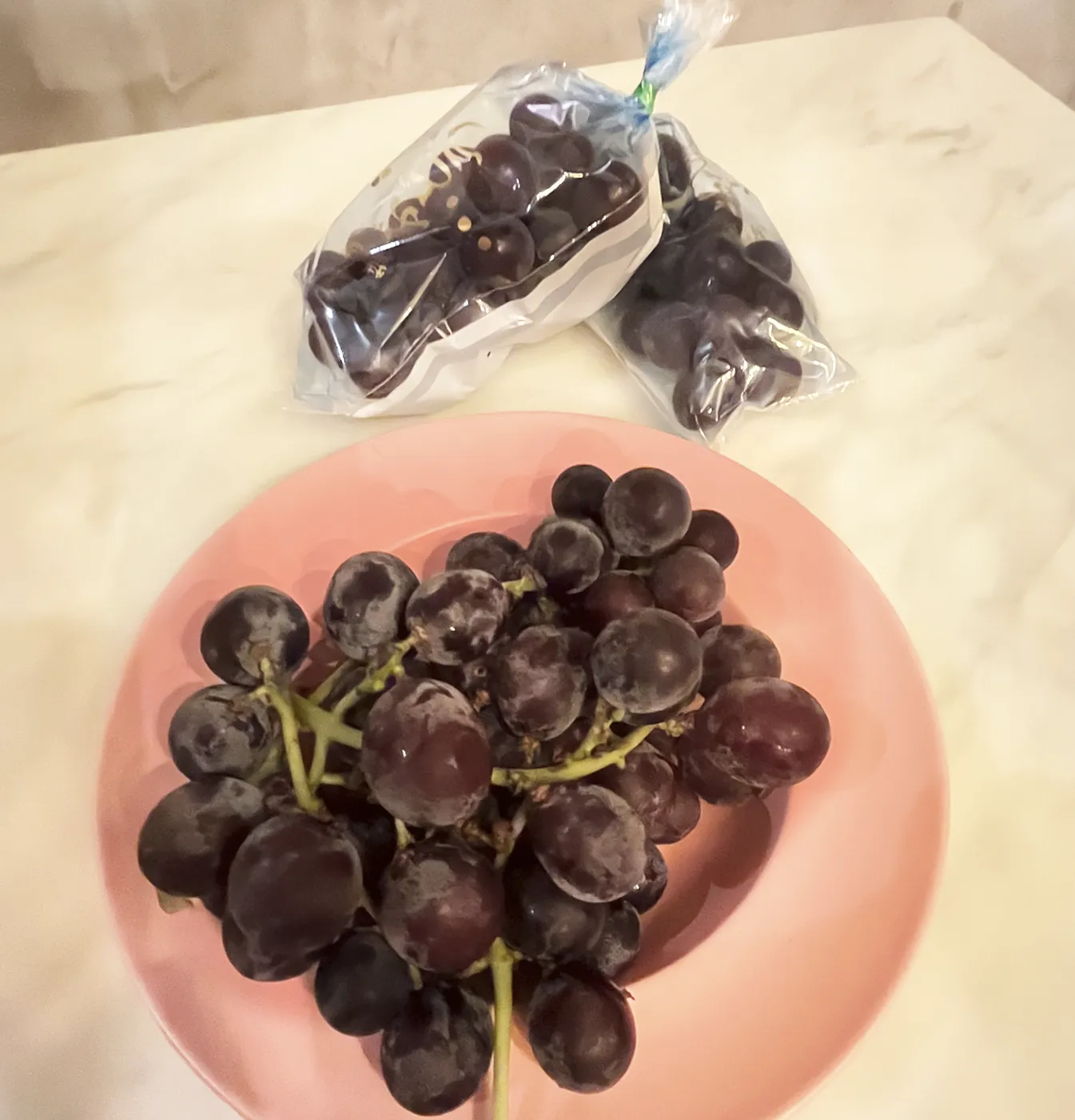 新社巨峰葡萄  ( 年底預購 )