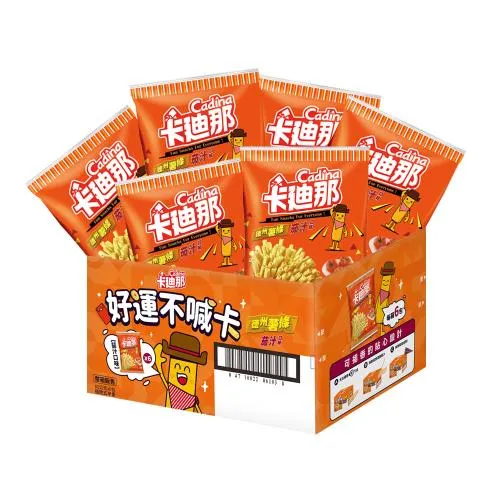 【卡迪那】德州薯條茄汁口味！好運不喊卡！【拜拜箱】【普渡箱】