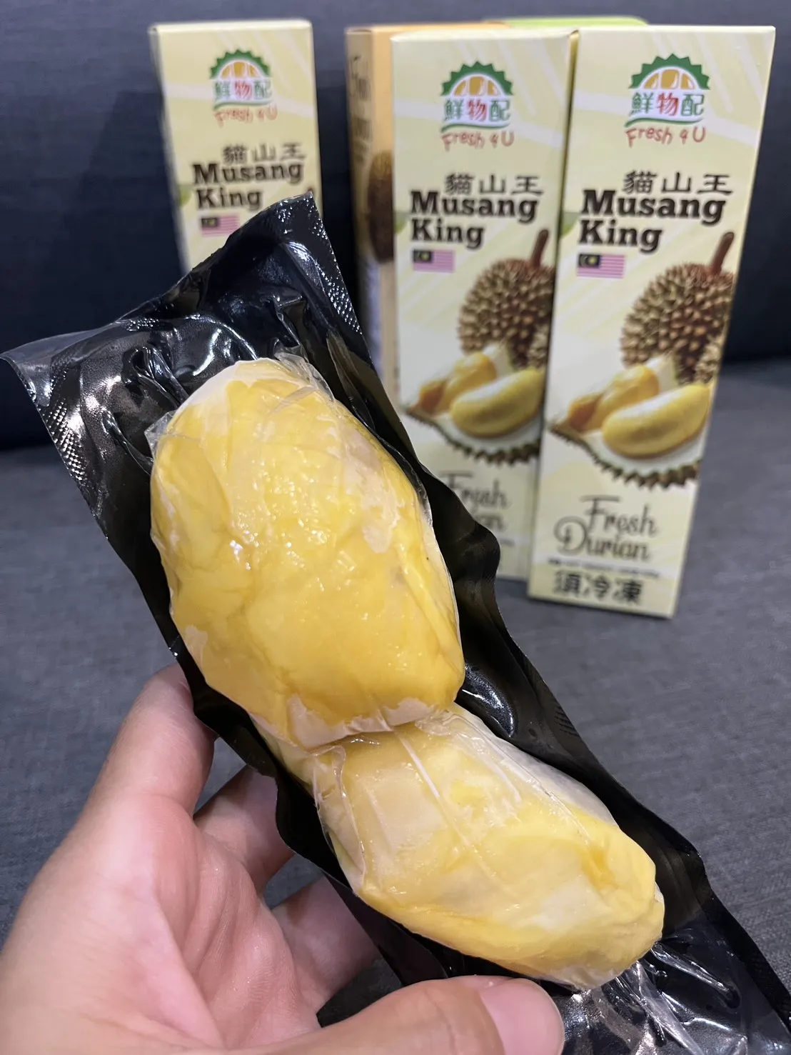 馬來西亞貓山王冷凍榴槤