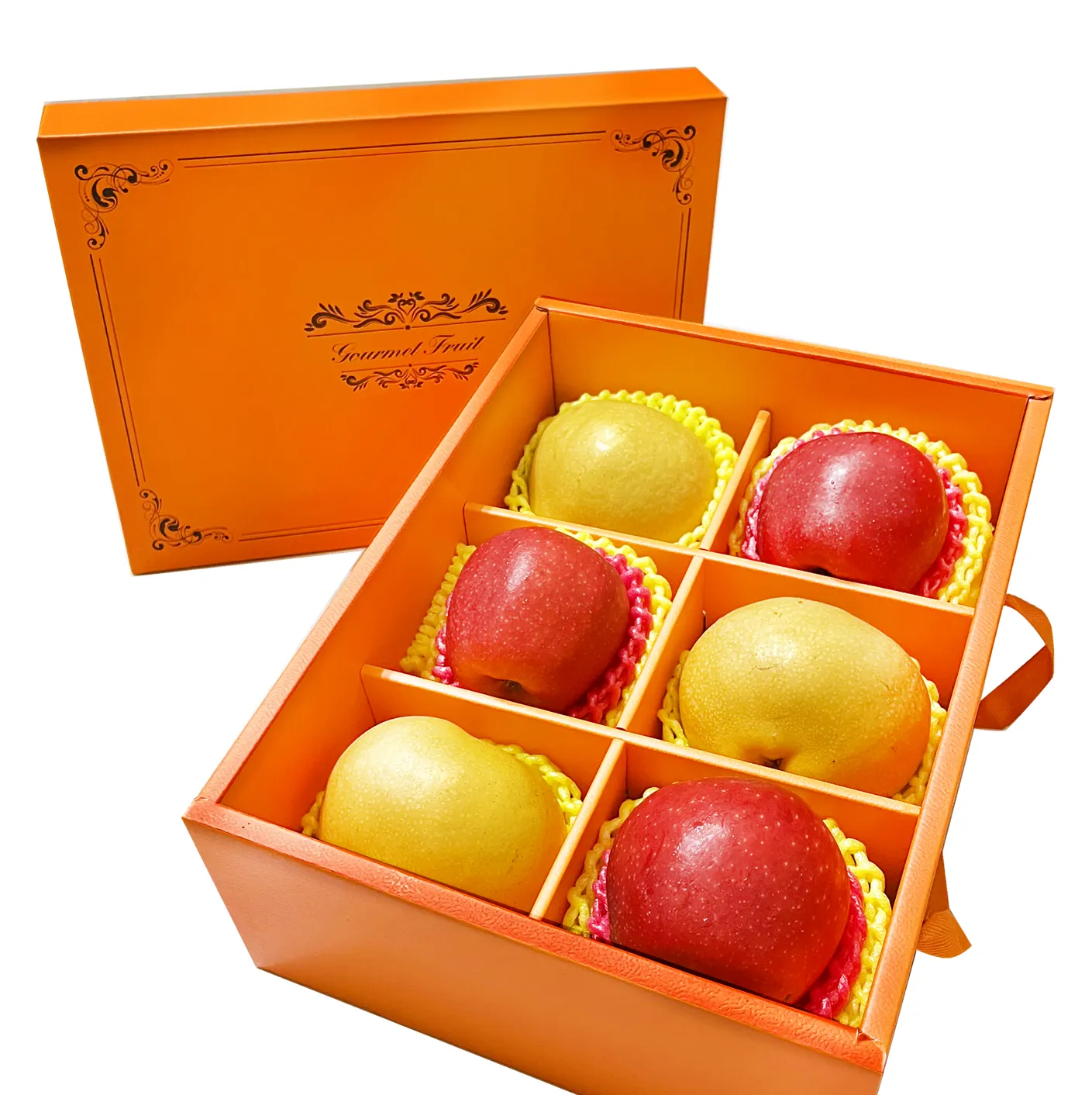 水果禮盒 S027 Family Tree加州水蜜桃  客製禮盒 台中禮盒 