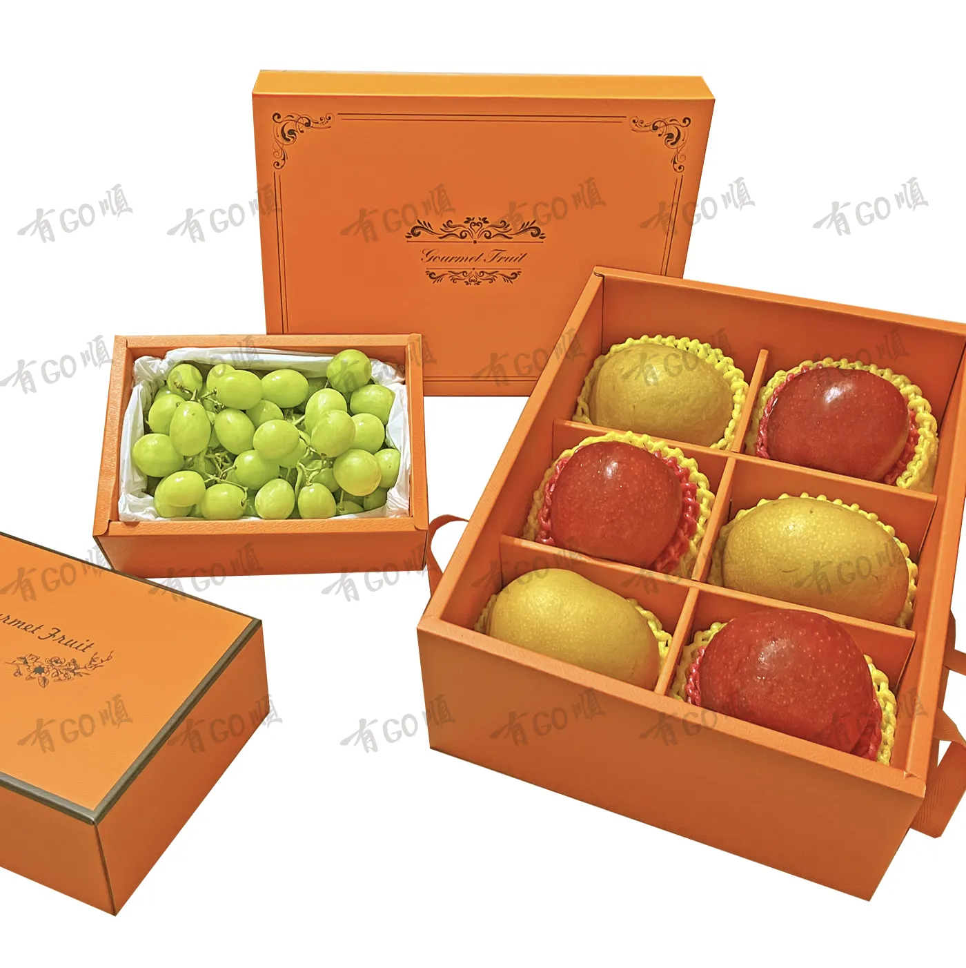 補氣 ! 好運 ! 五行水果禮盒 ! 