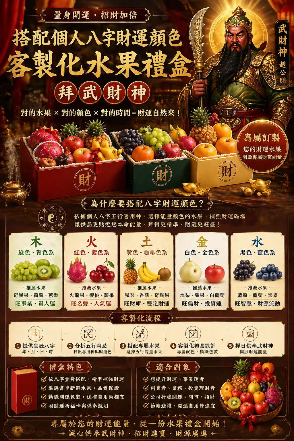 武財神指引「招財禮盒」