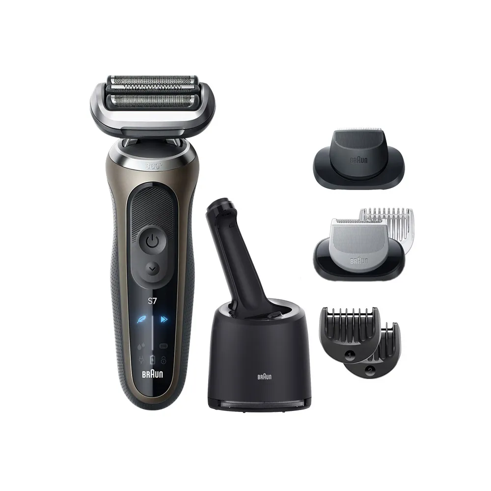 BRAUN 72-C7650cc 7系Pro暢型貼面電鬍刀