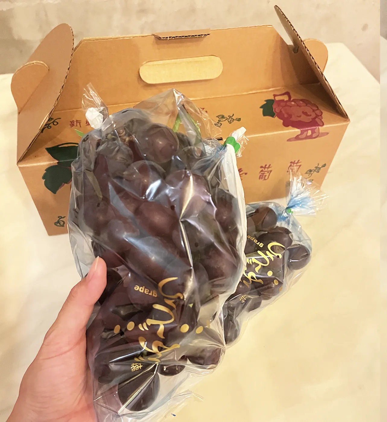 新社巨峰葡萄  ( 年底預購 )