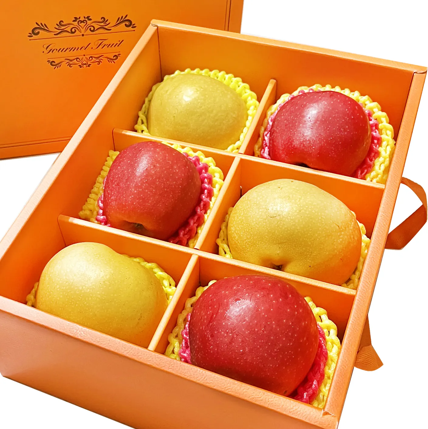 水果禮盒 S023 蘋果梨子 客製禮盒 台中禮盒 