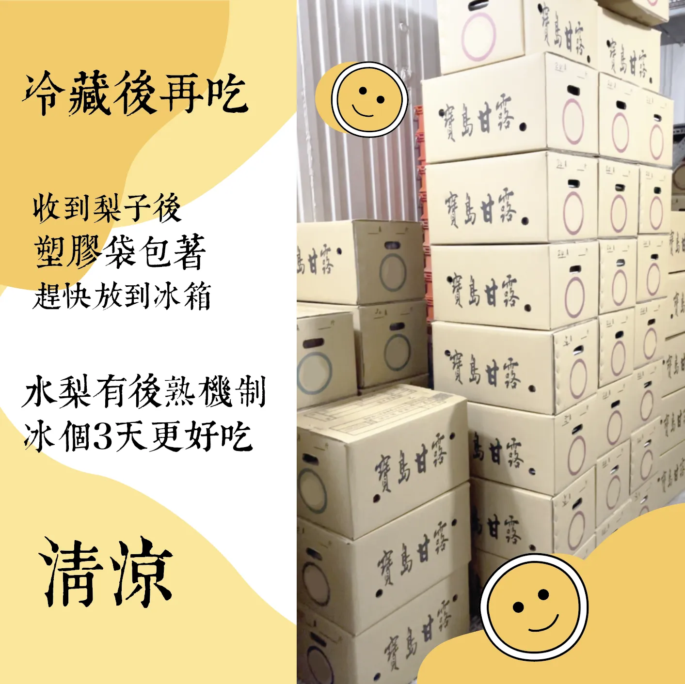 正港卓蘭超霸氣！寶島甘露梨 ( 瘋狂出貨中 )
