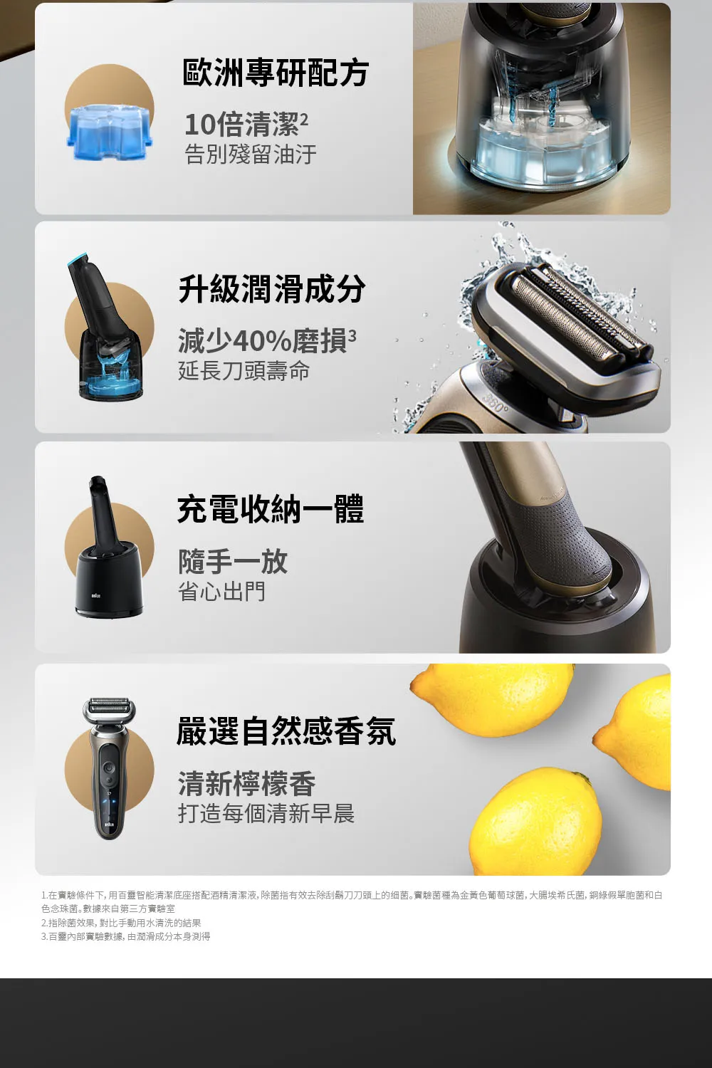 BRAUN 72-C7650cc 7系Pro暢型貼面電鬍刀