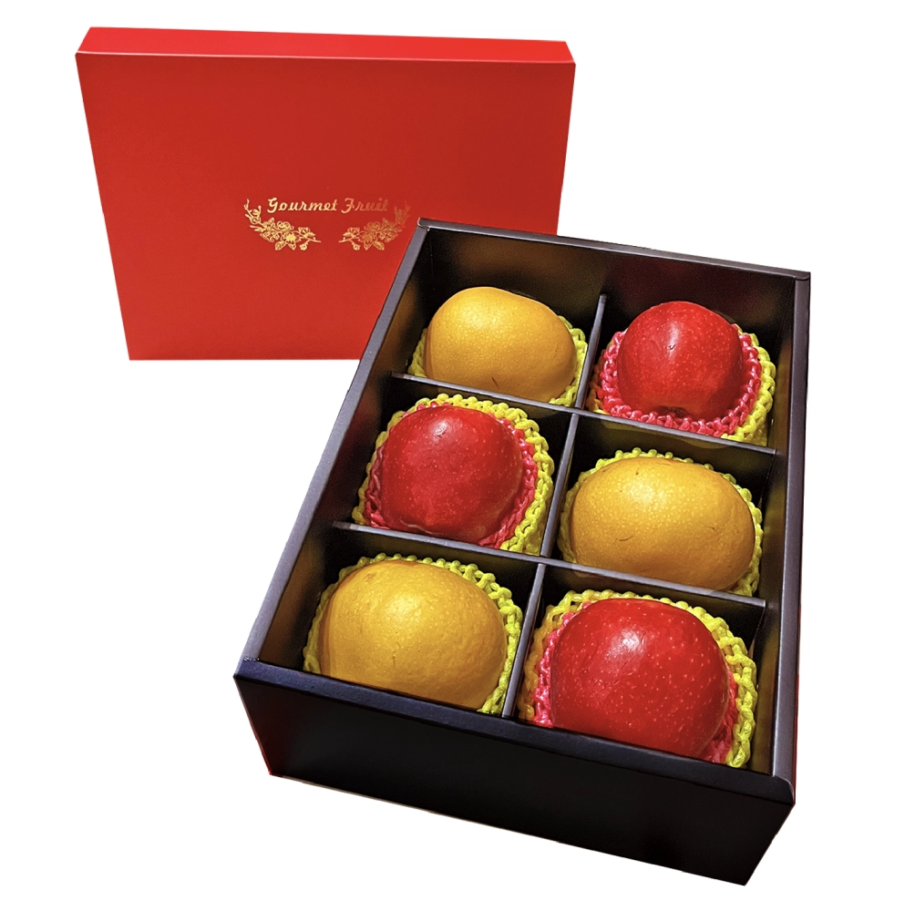 水果禮盒 S023 蘋果梨子 客製禮盒 台中禮盒 