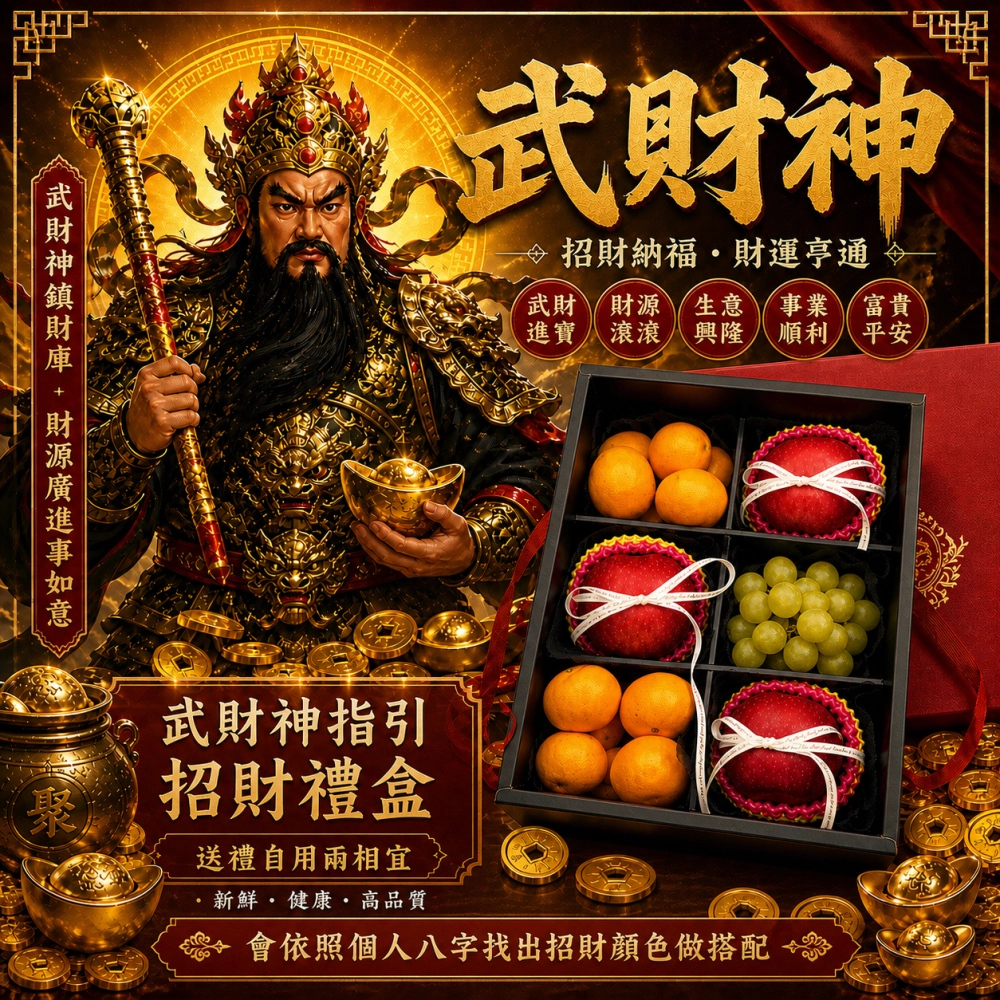 武財神指引「招財禮盒」