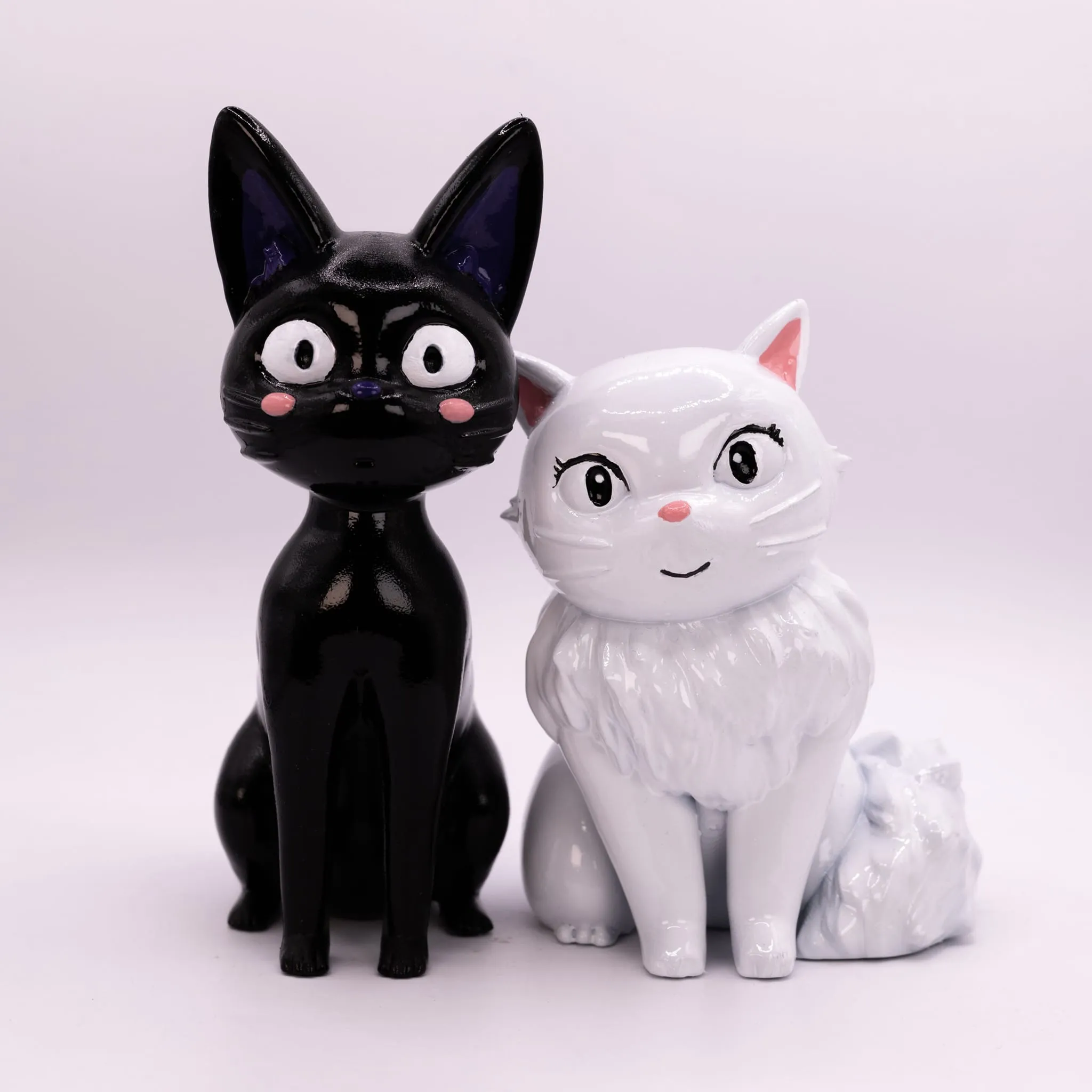 吉吉＆莉莉 塗裝版