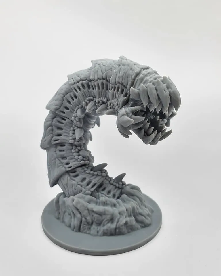 Purple Worm