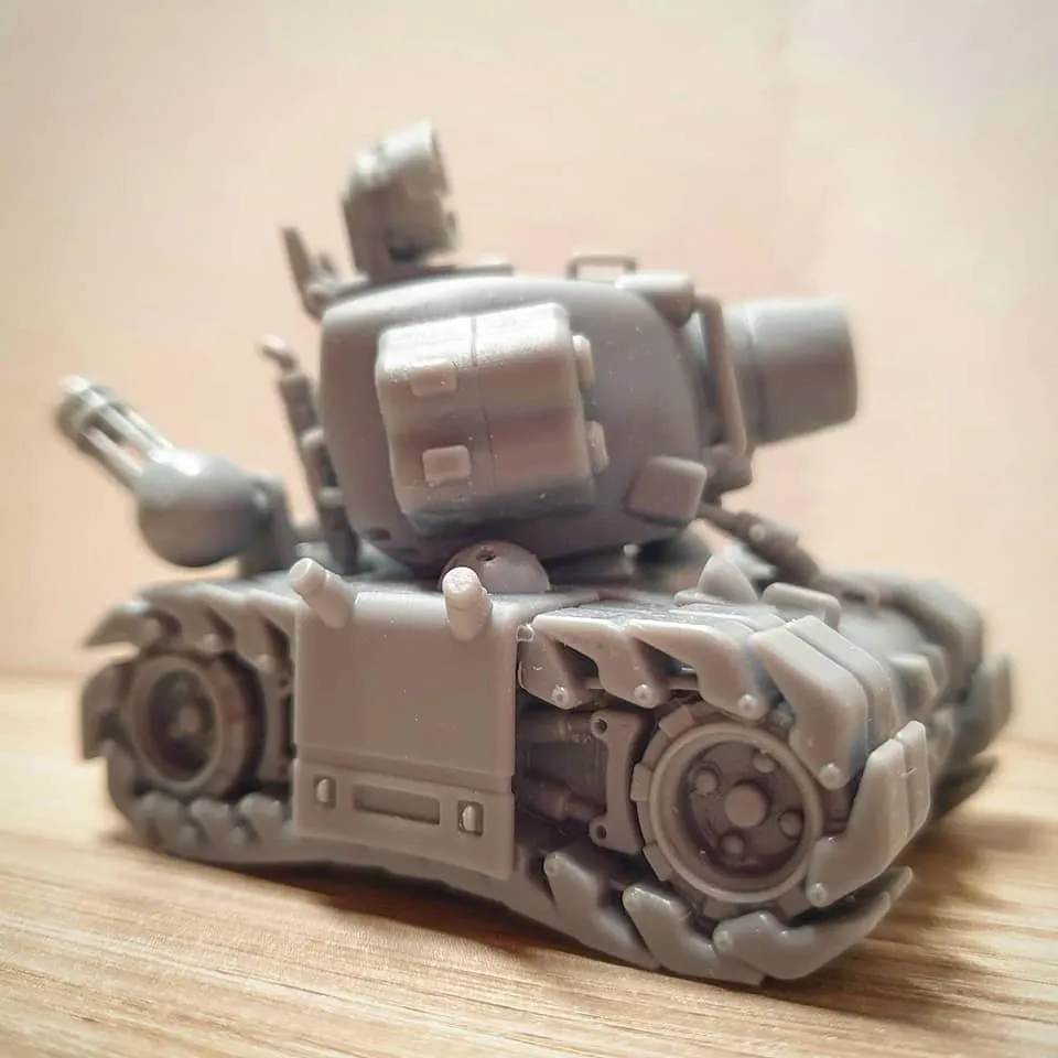 小戰車