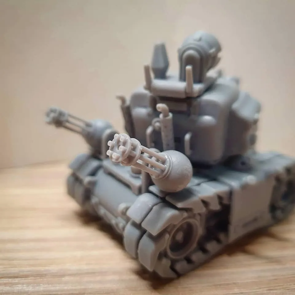 小戰車