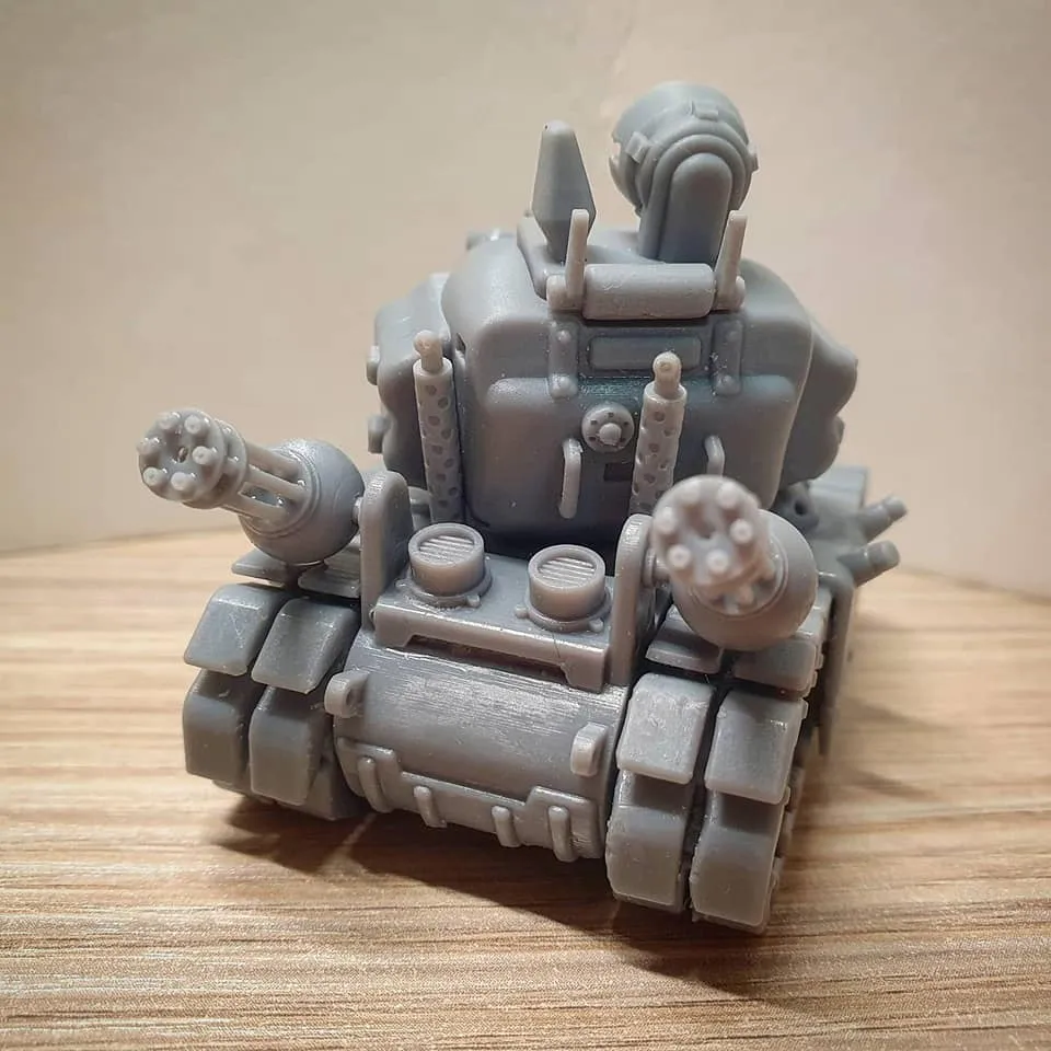 小戰車