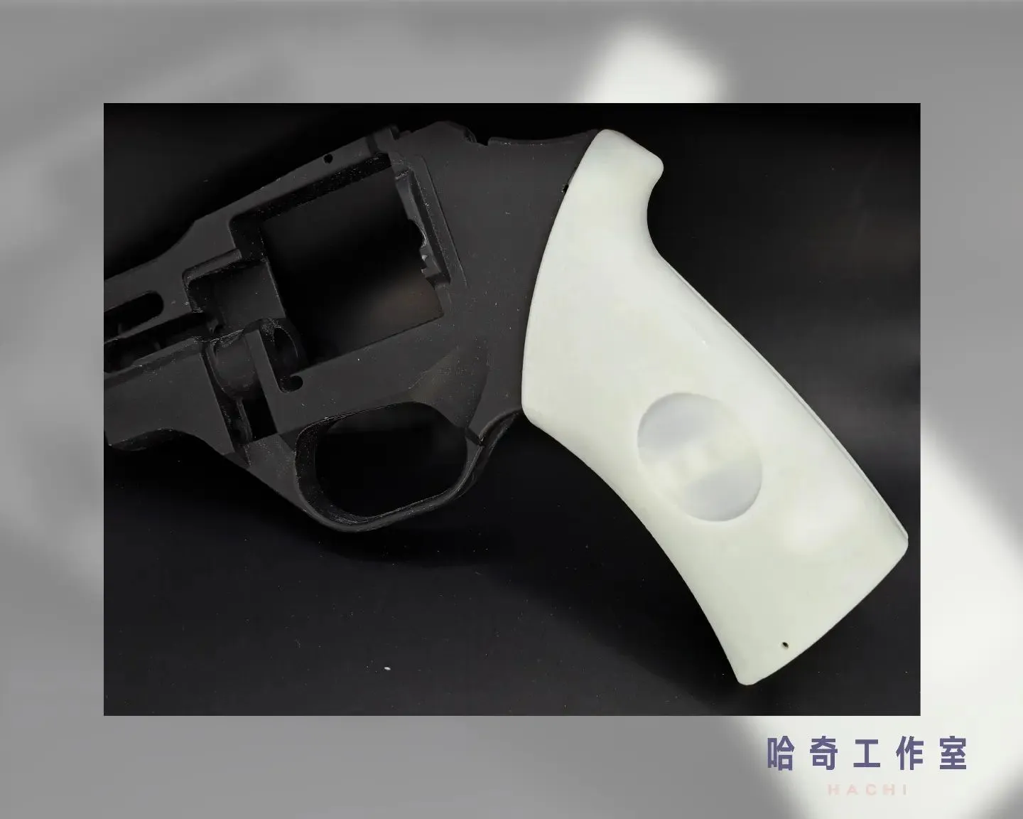 逆向建模+光固化3D列印