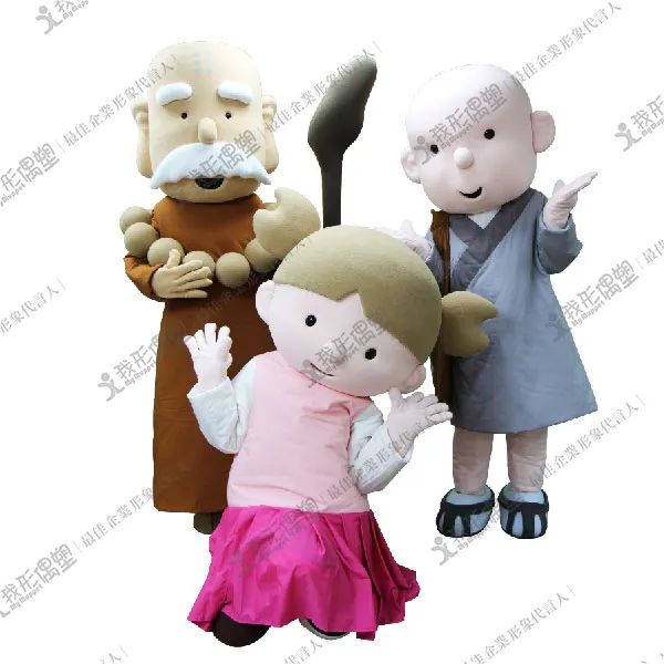 十方法界 – 老和尚、小沙弥、小蓮