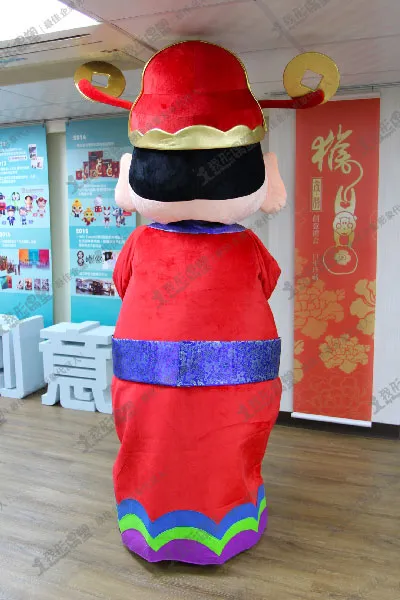 財神（ザイシェン）着ぐるみ