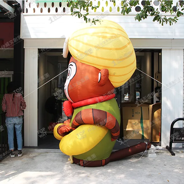 南方劇団 – ブラモンキー大型エアー着ぐるみ