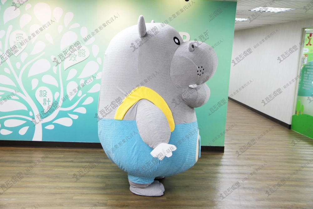 台湾減量教育協会 – カバのファッティ