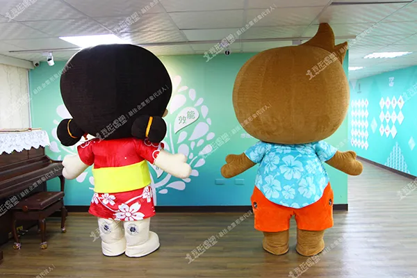 オンオンベビーとシャシャベビー